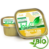 Пастет за кучета BioGustosita Pate Chicken с 99% прясно пилешко месо, годно за човешка консумация